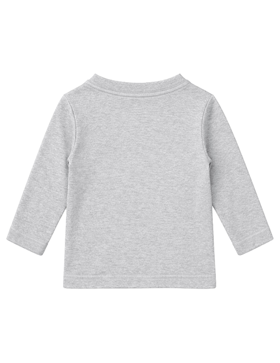 Playera manga larga para bebé 4