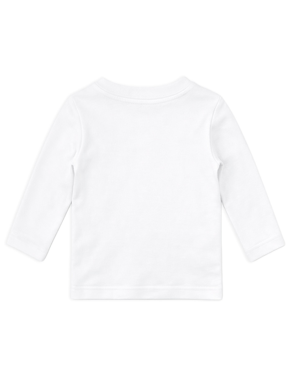 Playera manga larga para bebé 4