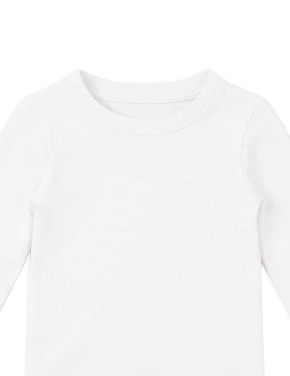 Playera manga larga para bebé 2