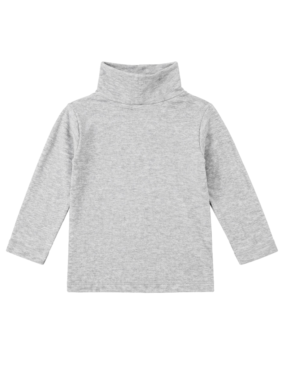 Playera manga larga para bebé 4