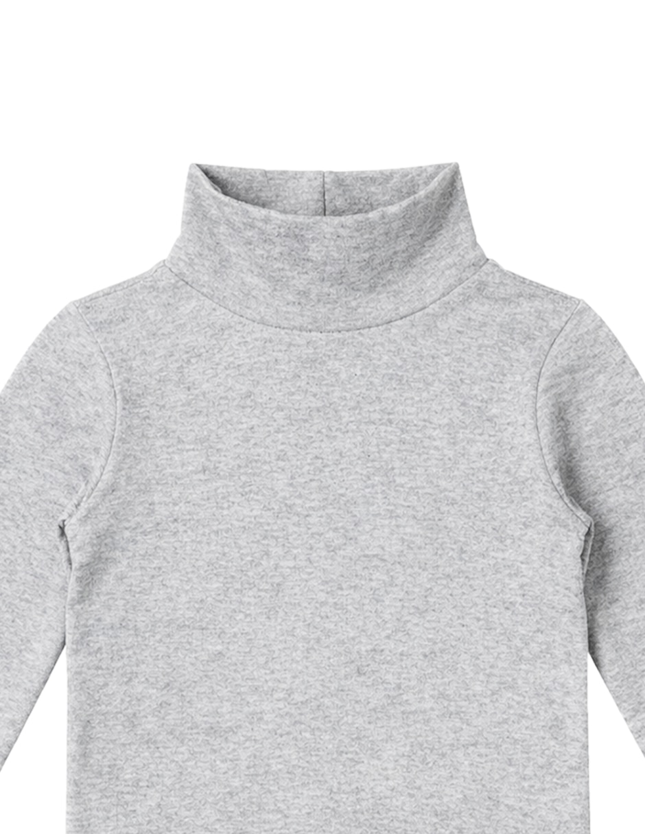 Playera manga larga para bebé 3