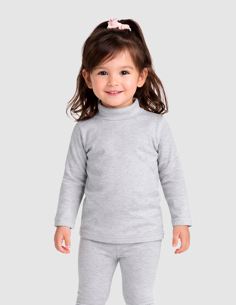 Playera manga larga para bebé 2