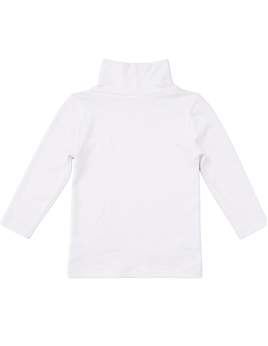 Playera manga larga para bebé 4