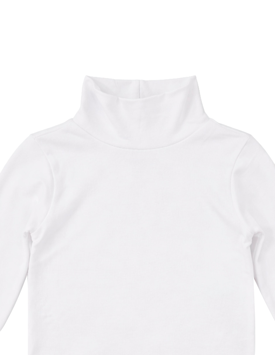 Playera manga larga para bebé 3