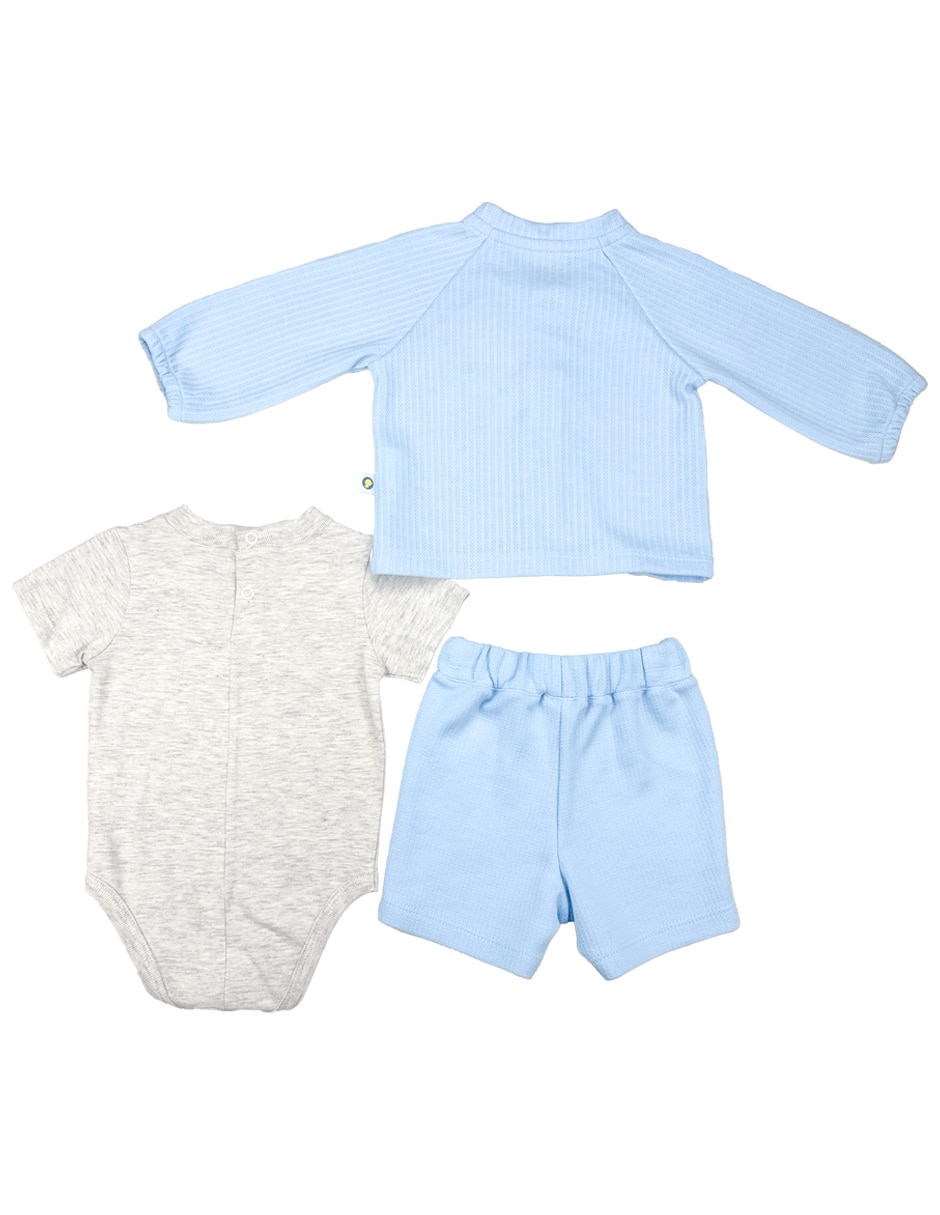 Conjunto casual cao duck para niño