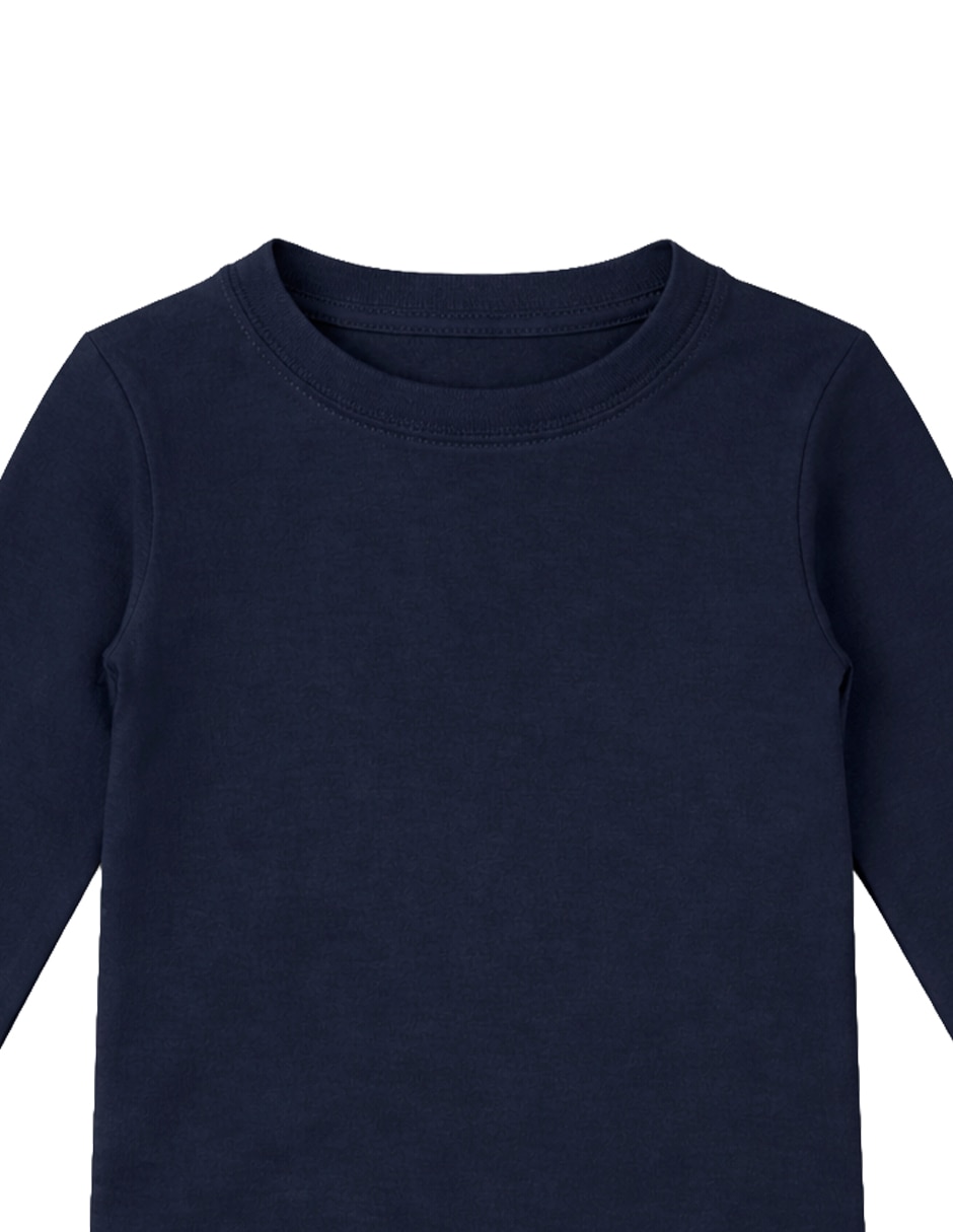 Playera manga larga para bebé 3