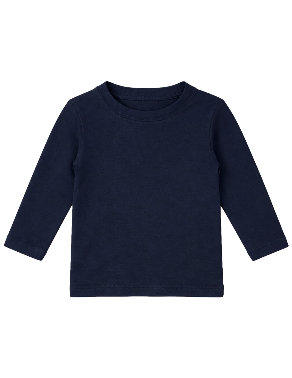 Playera manga larga para bebé Playera manga larga para bebé