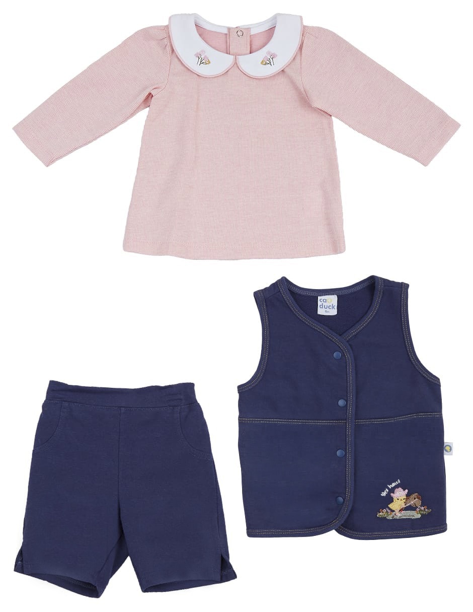 Conjunto casual para niña Conjunto casual para niña