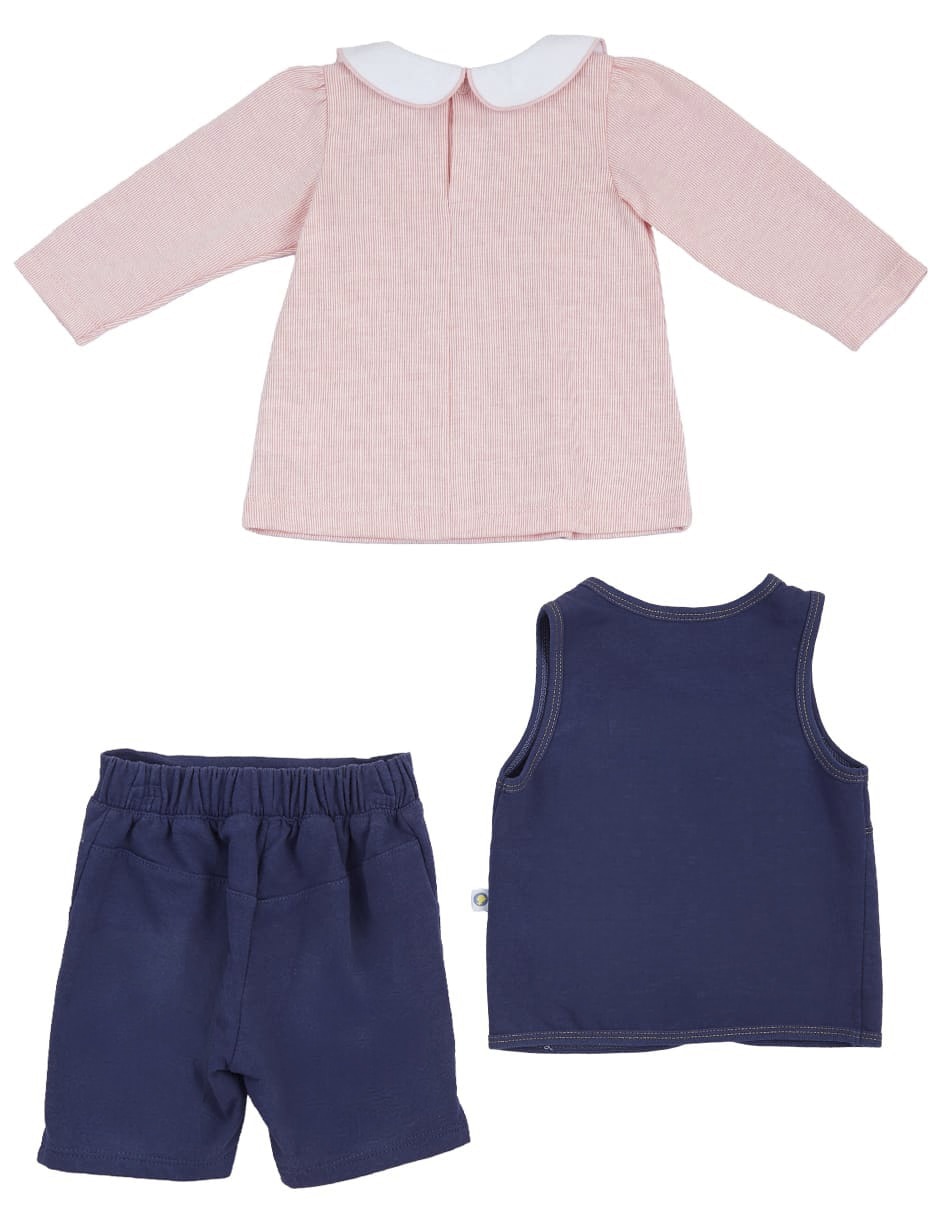 Conjunto casual para niña 2