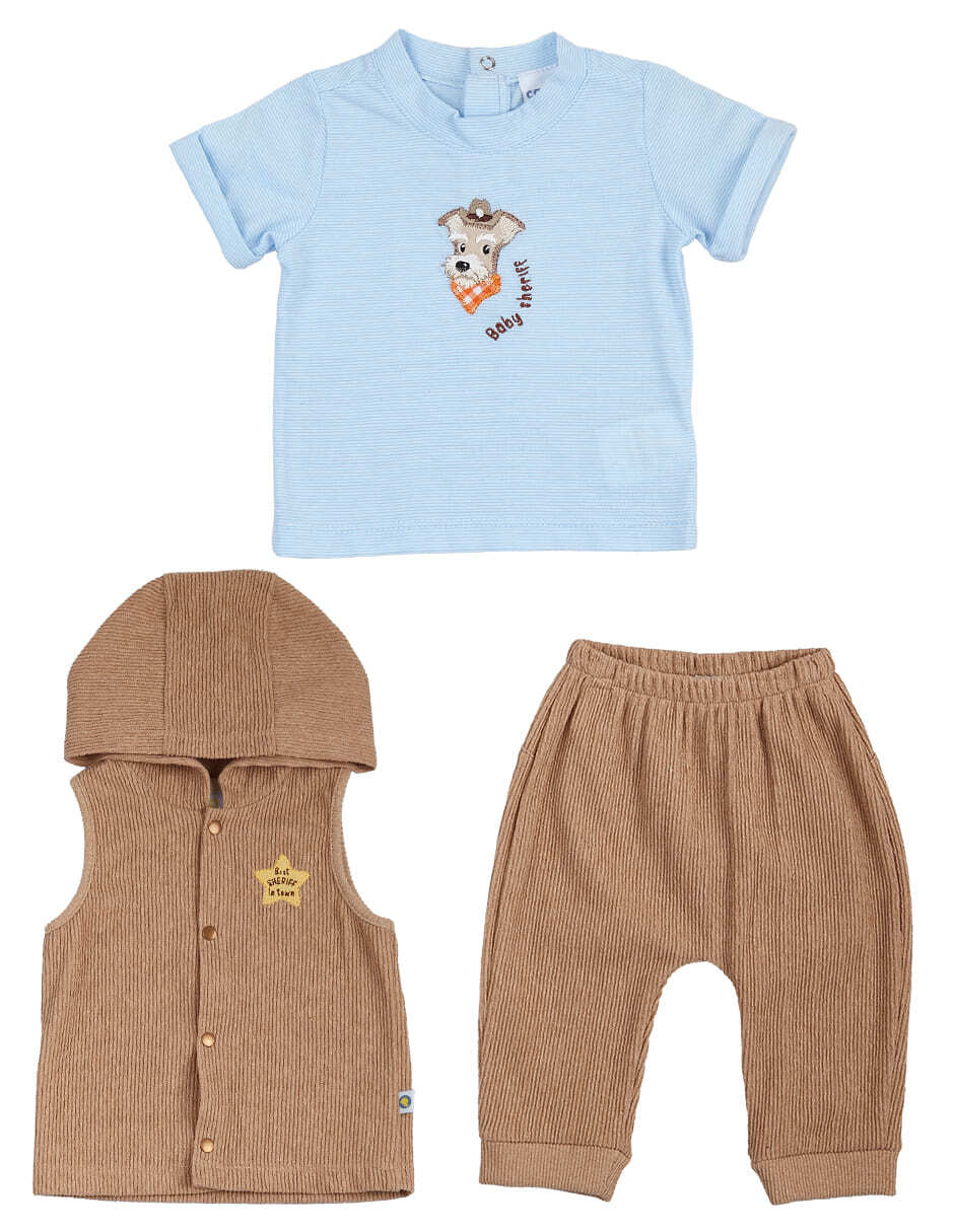 Conjunto casual para niño Conjunto casual para niño