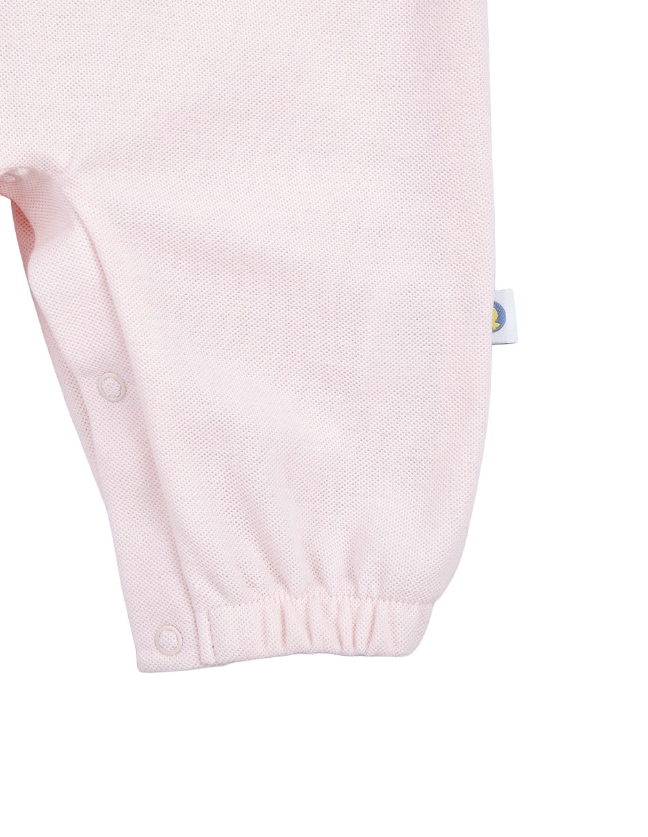 Conjunto de 3 piezas casual cao duck de algodón poliéster y elastano para niña