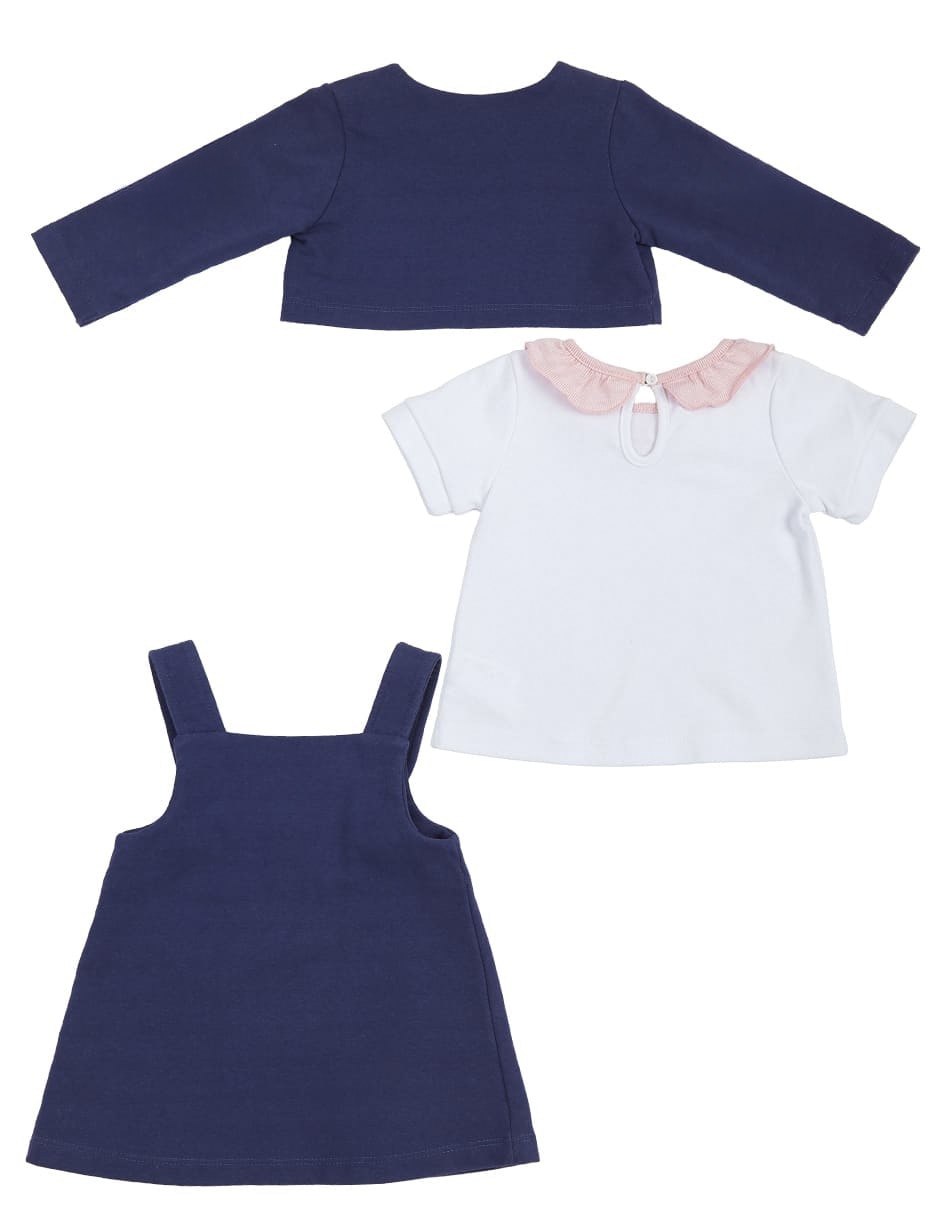 Conjunto casual para niña 2