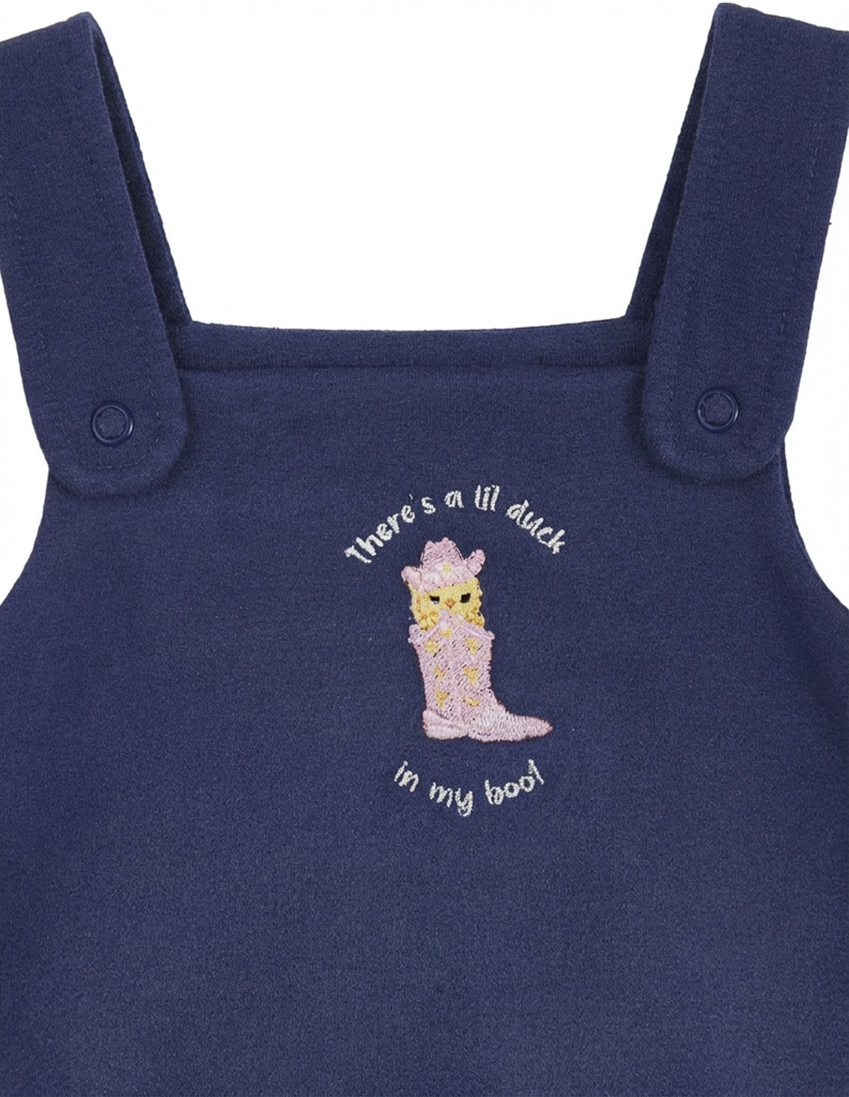 Conjunto casual para niña 4