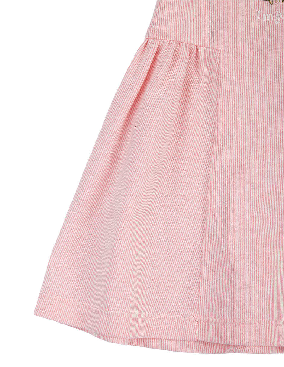 Vestido manga cap para niña 4