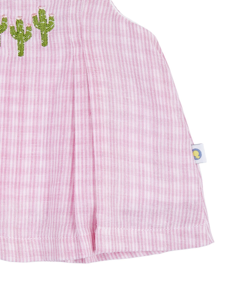 Conjunto short casual para niña 3