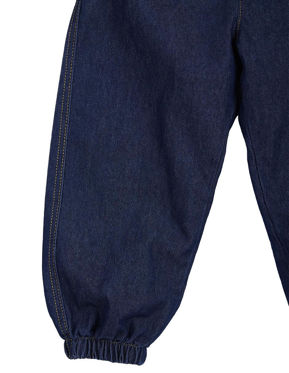 Conjunto de camisa casual cao duck para niño