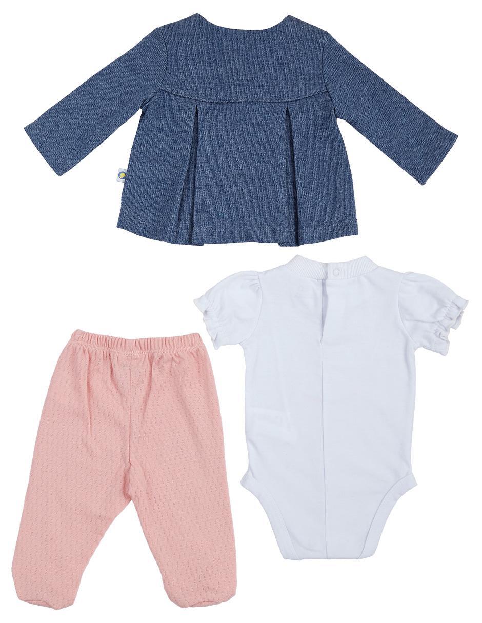 Conjunto casual para niña 2