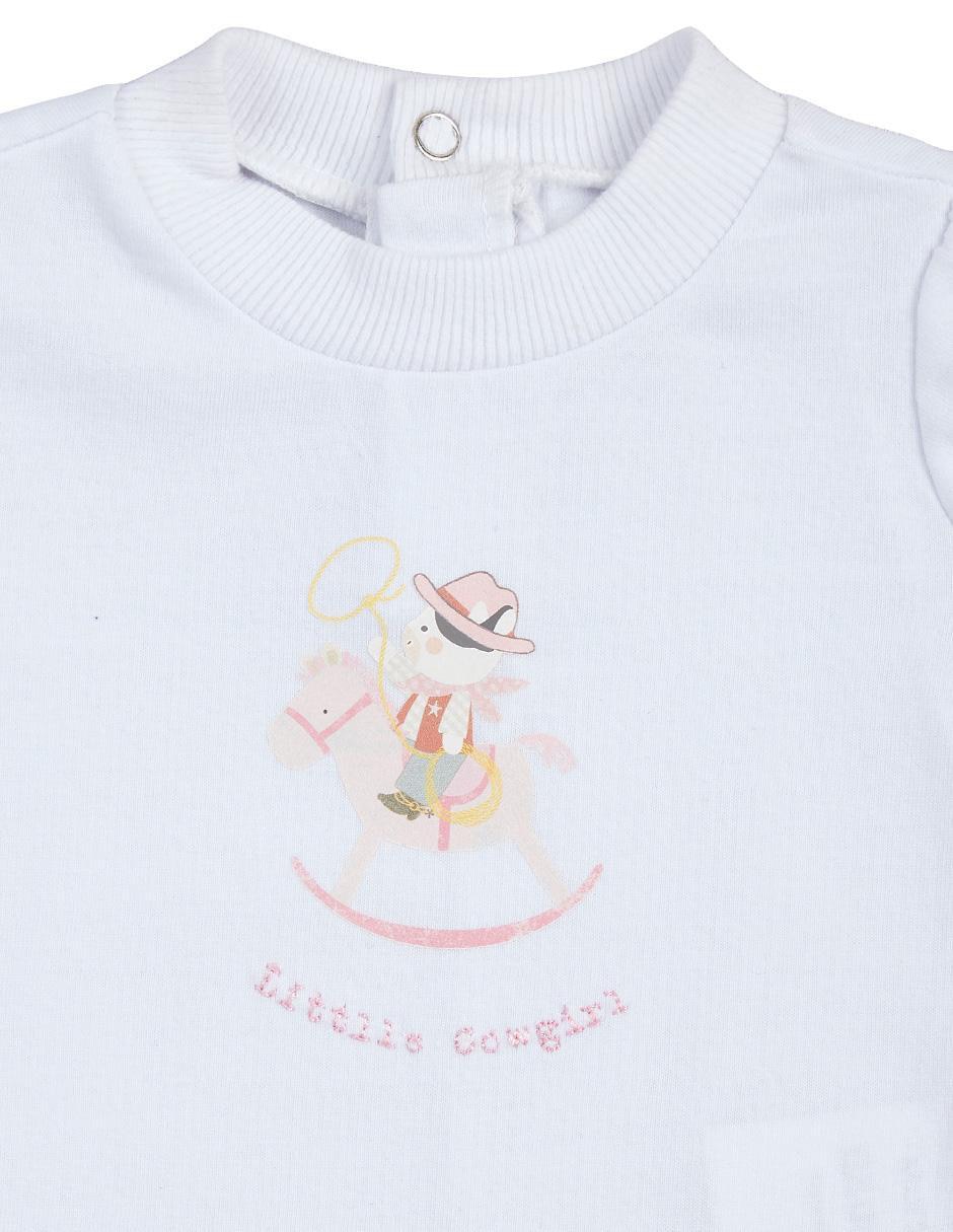 Conjunto casual para niña 4