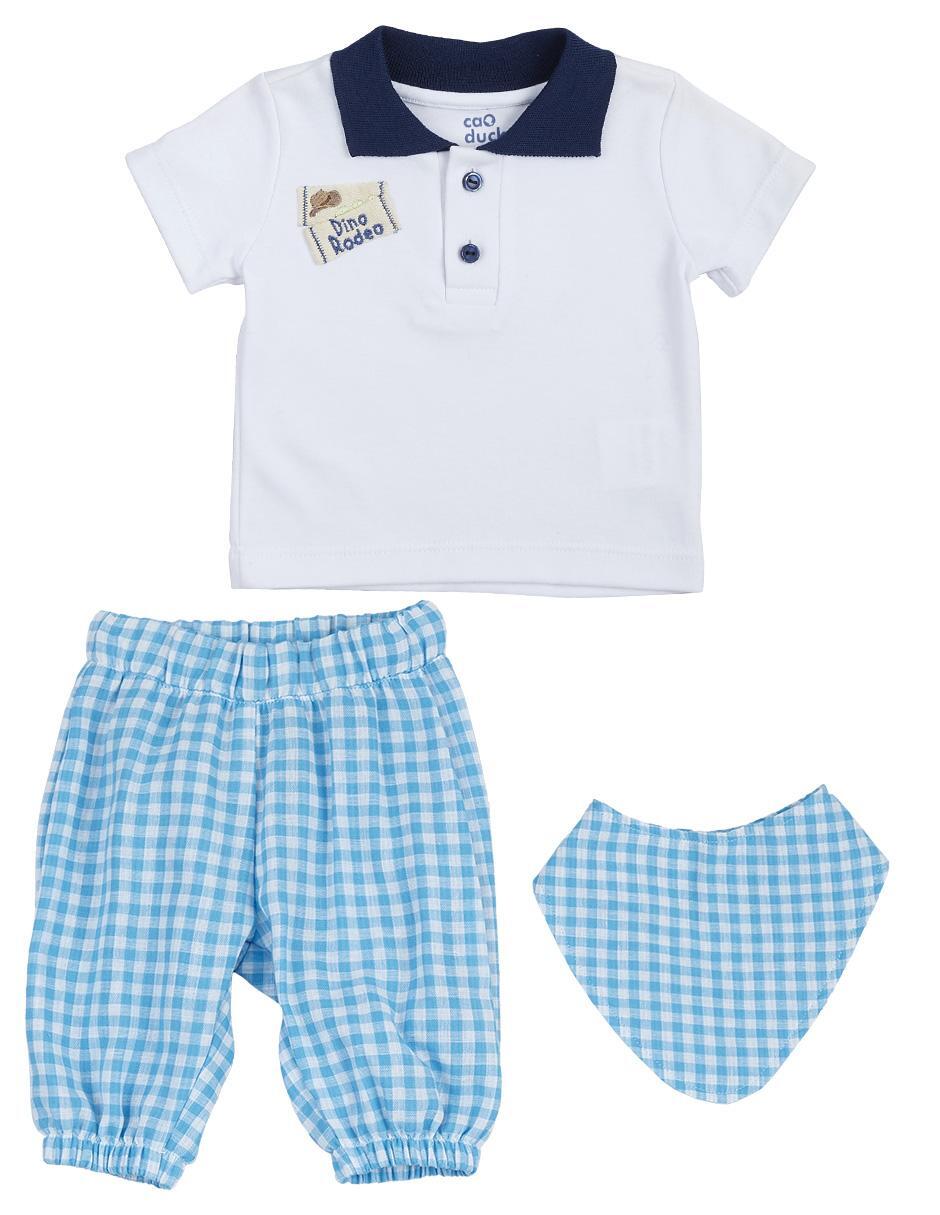 Conjunto casual cao duck para niño