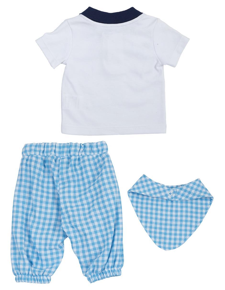 Conjunto casual cao duck para niño