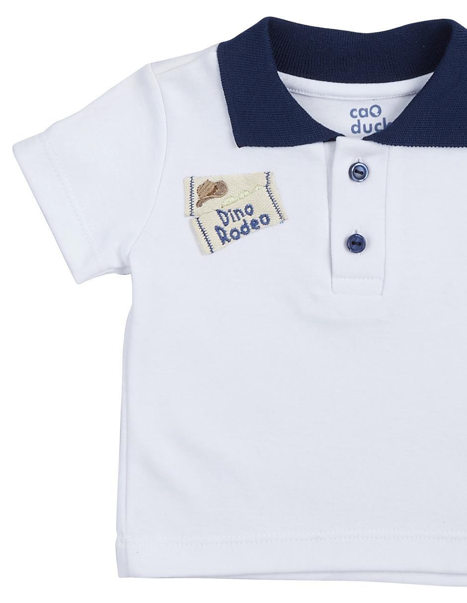 Conjunto casual cao duck para niño