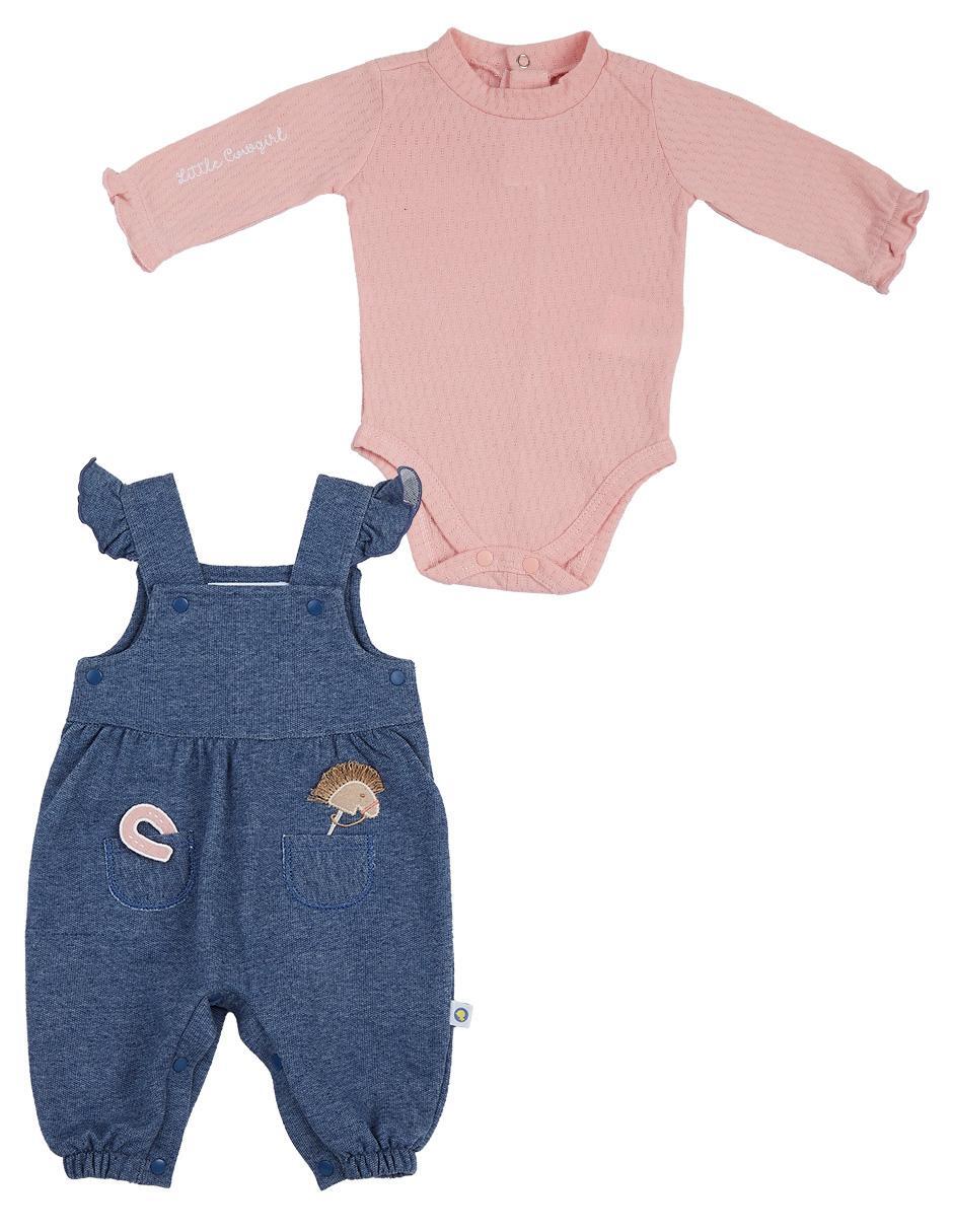 Conjunto jumper casual para niña Conjunto jumper casual para niña