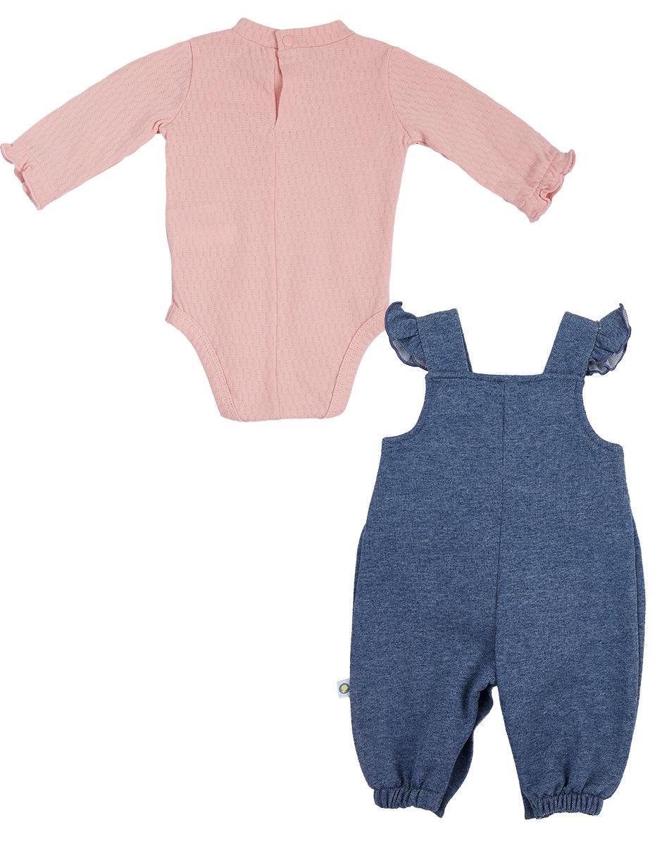 Conjunto jumper casual para niña 2