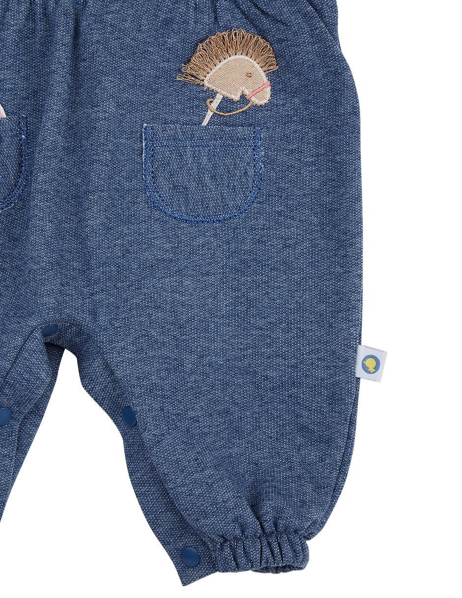 Conjunto jumper casual para niña 4