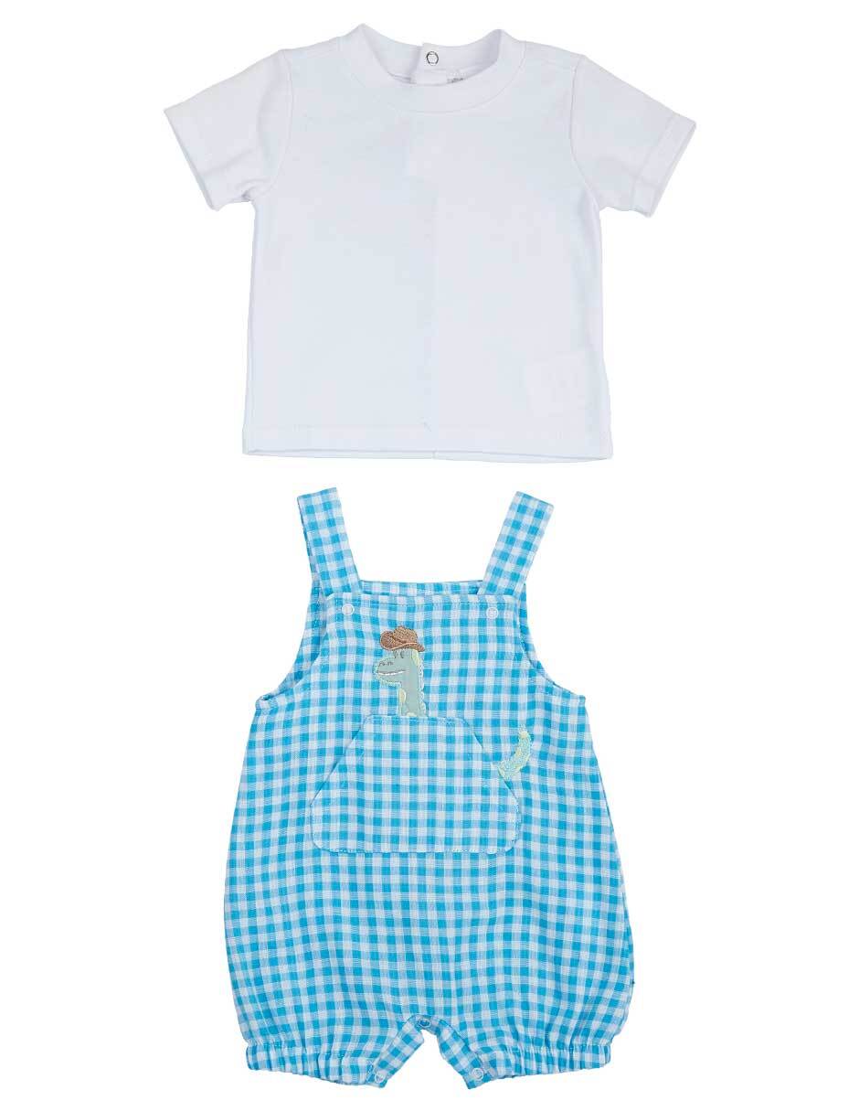 Conjunto pañalero casual para niño Conjunto pañalero casual para niño