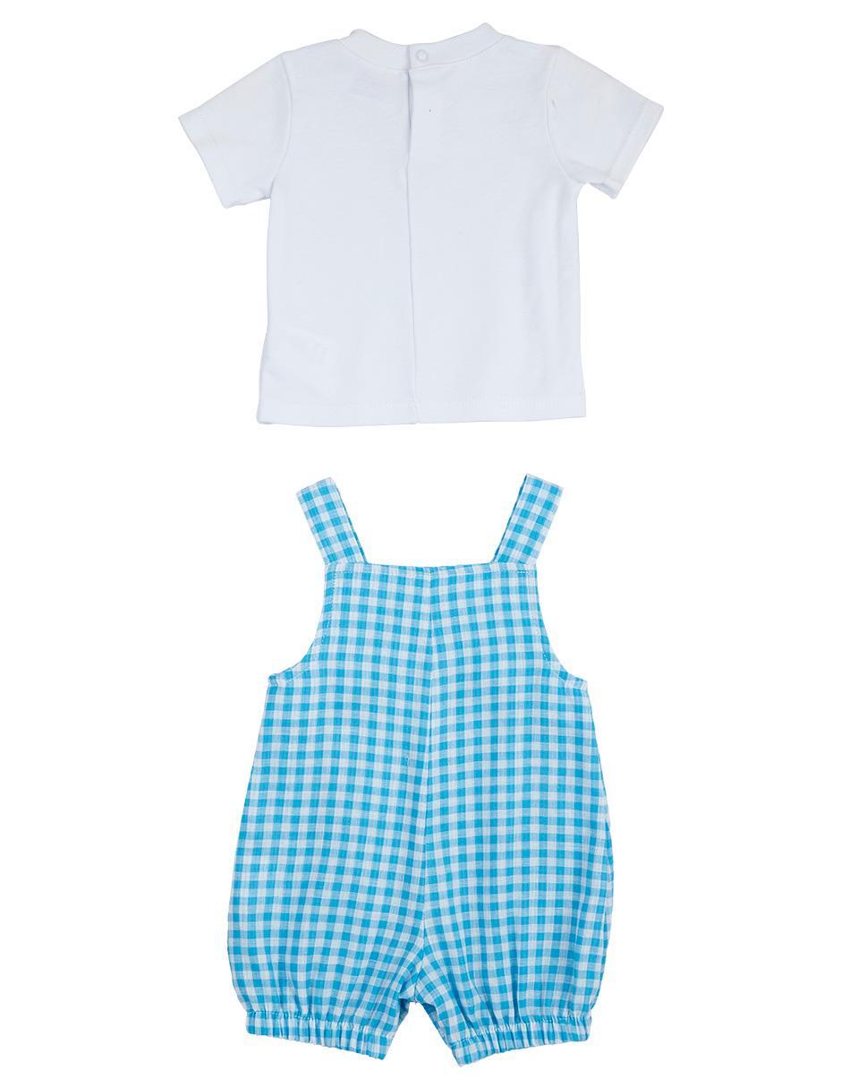 Conjunto pañalero casual para niño 2