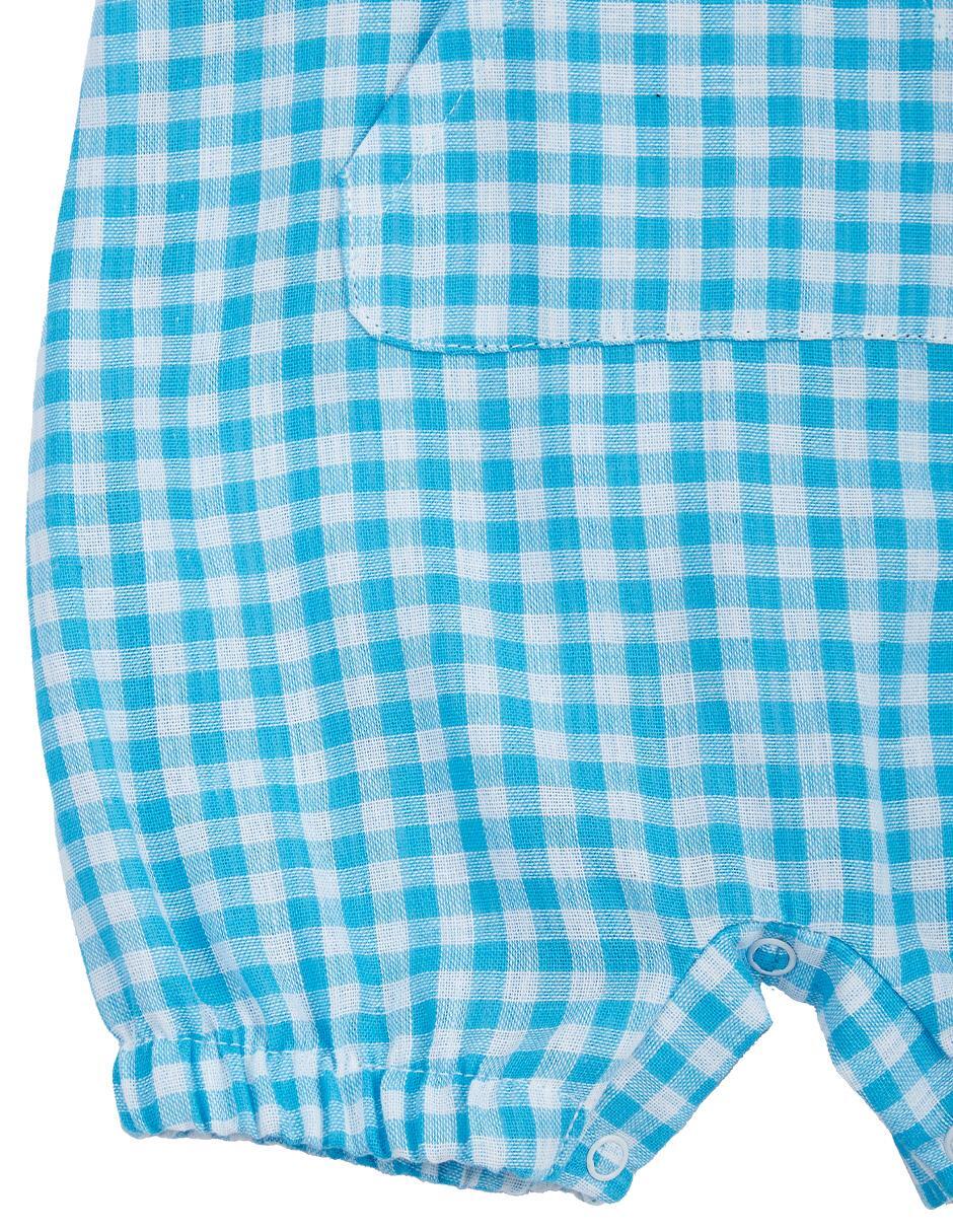 Conjunto pañalero casual para niño 3