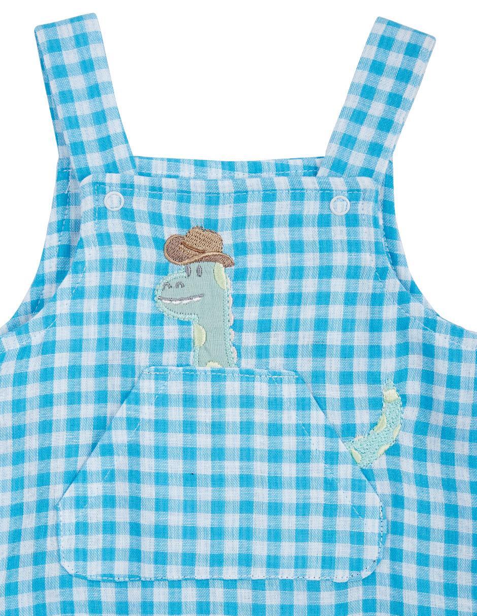 Conjunto pañalero casual para niño 4