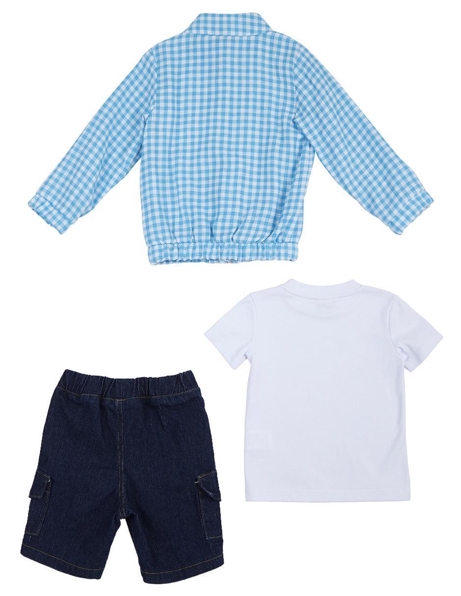 Conjunto casual cao duck para niño