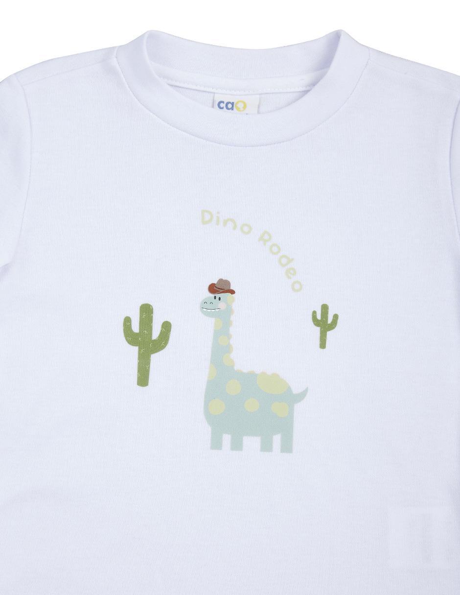 Conjunto casual cao duck para niño
