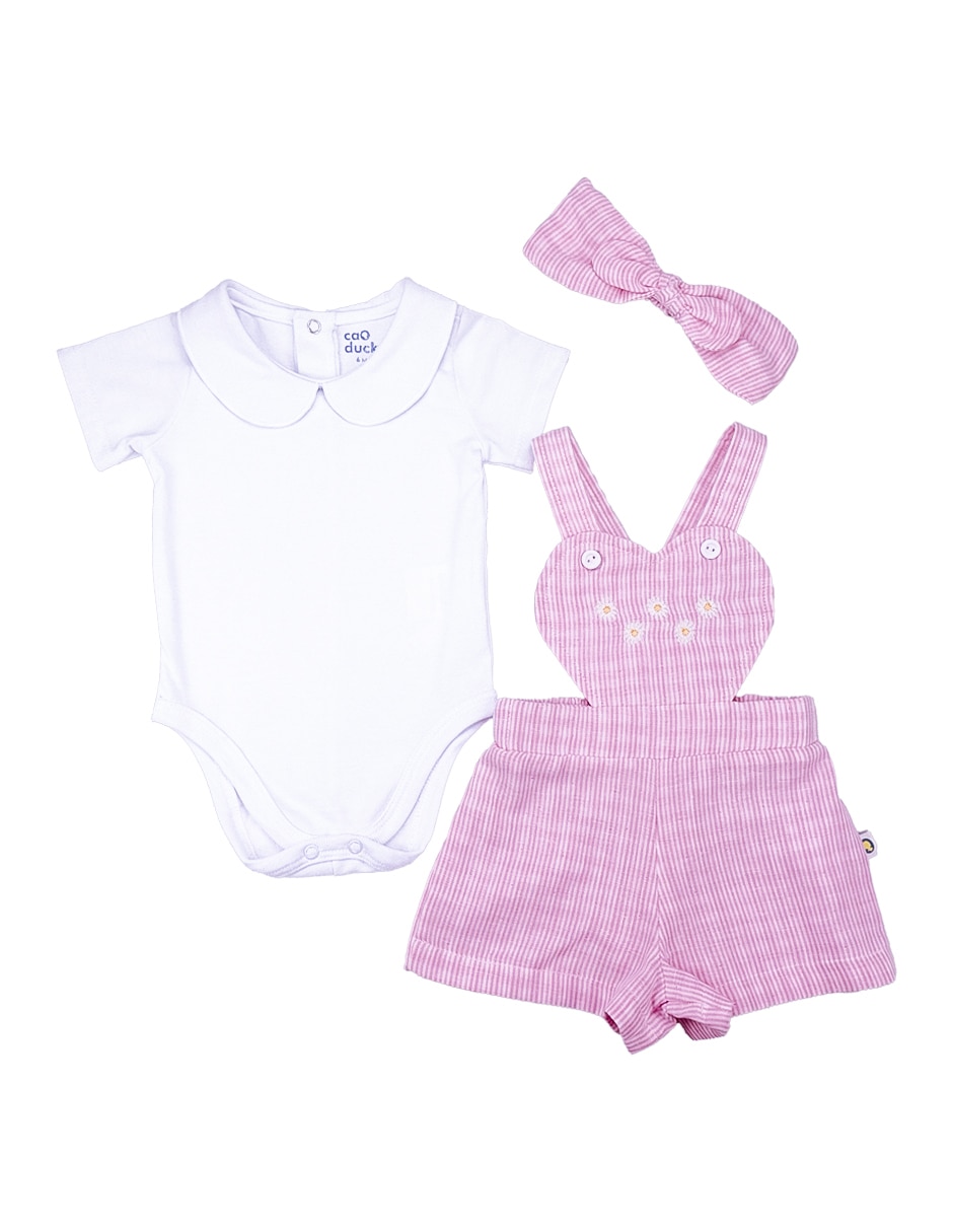 Conjunto casual para niña
