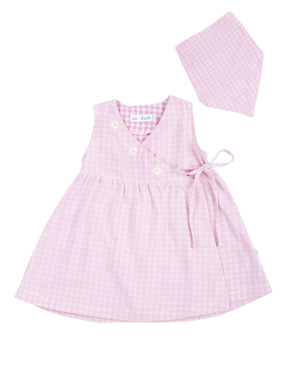 Vestido sin manga para niña