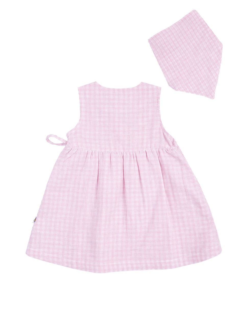 Vestido sin manga para niña 2