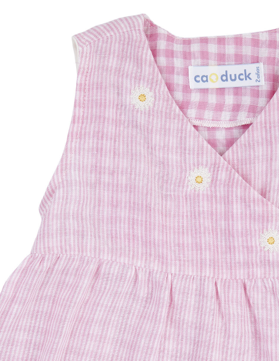 Vestido sin manga para niña 4