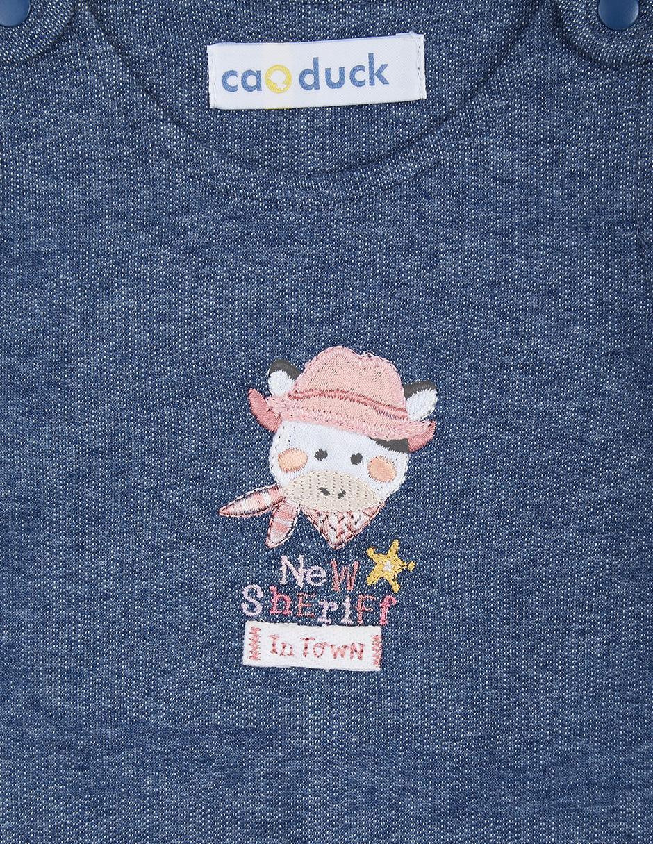 Conjunto casual para niña 4