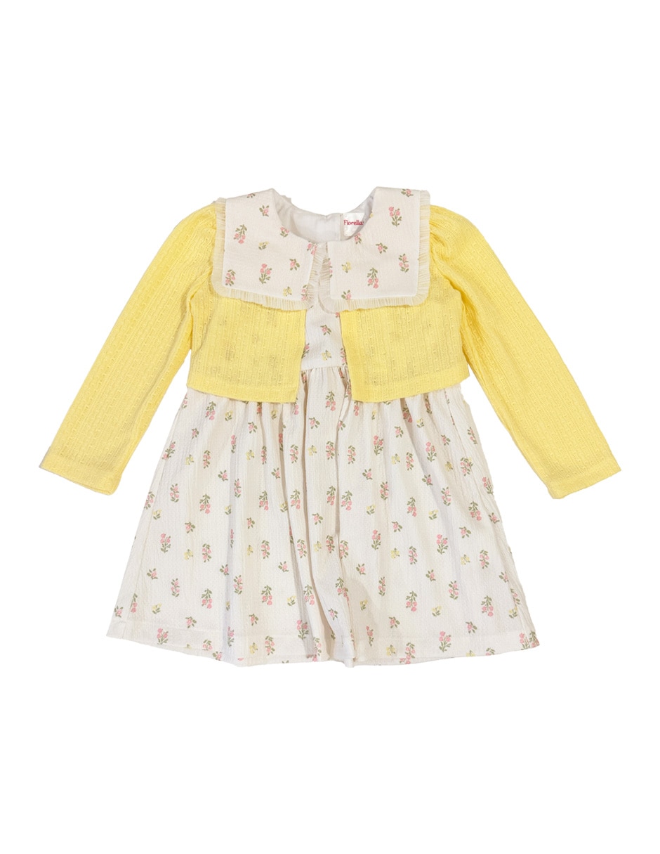 Conjunto vestido casual para niña Conjunto vestido casual para niña