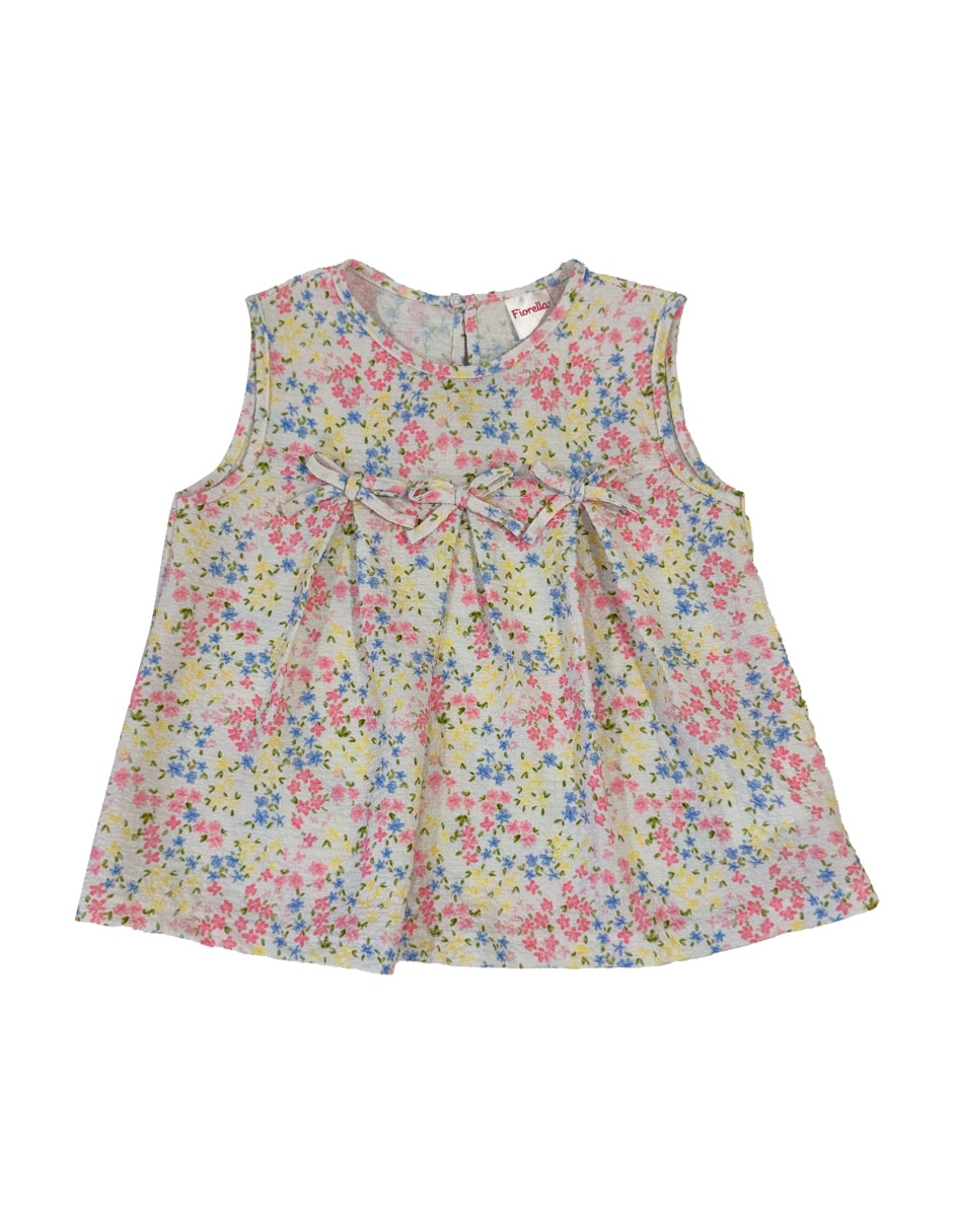 Conjunto short casual para niña 3