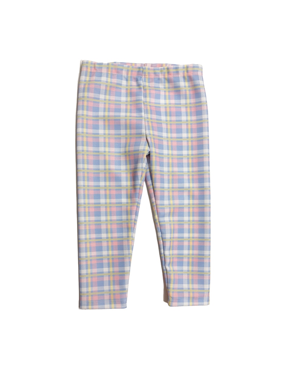 Conjunto legging casual fiorella de algodón para niña