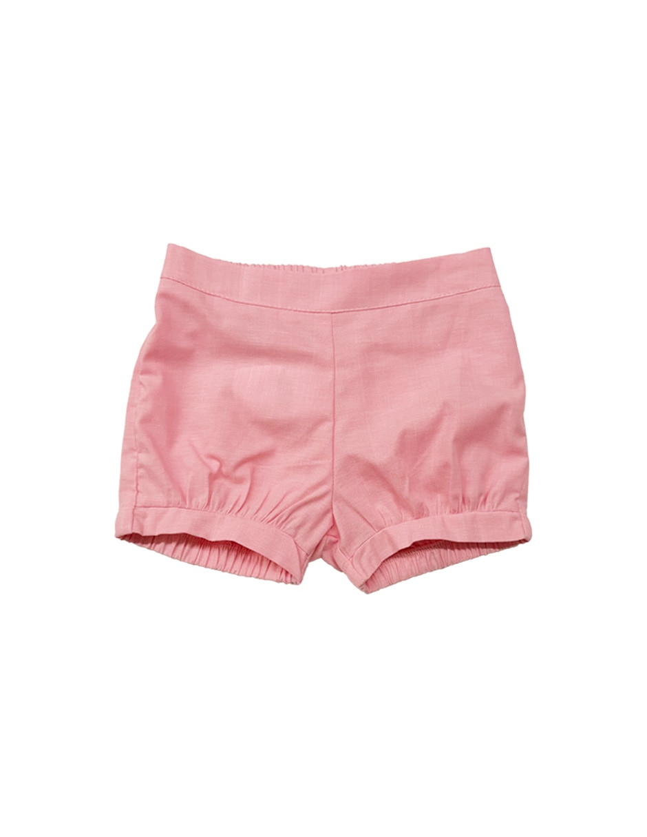 Conjunto Fiorella de algodón para niña