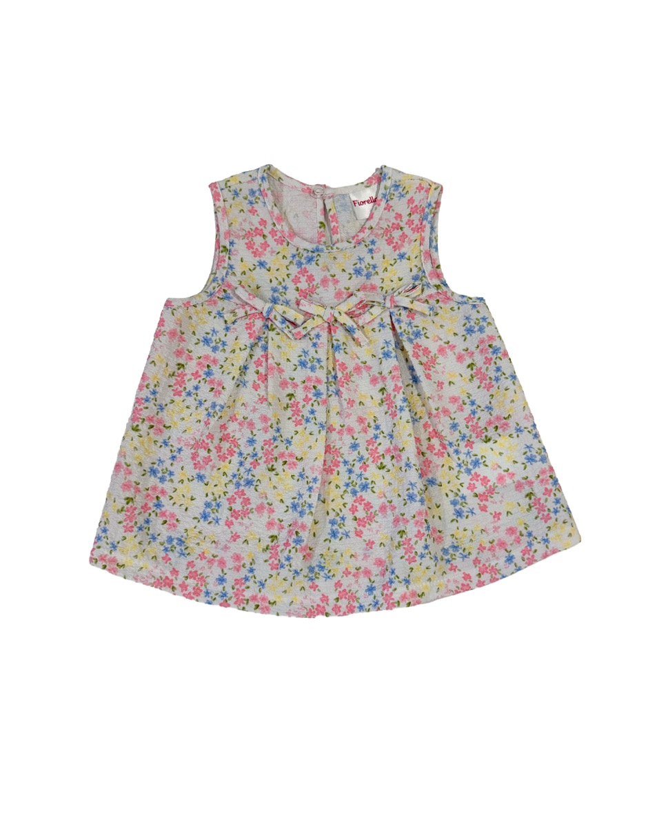 Conjunto short casual fiorella para niña