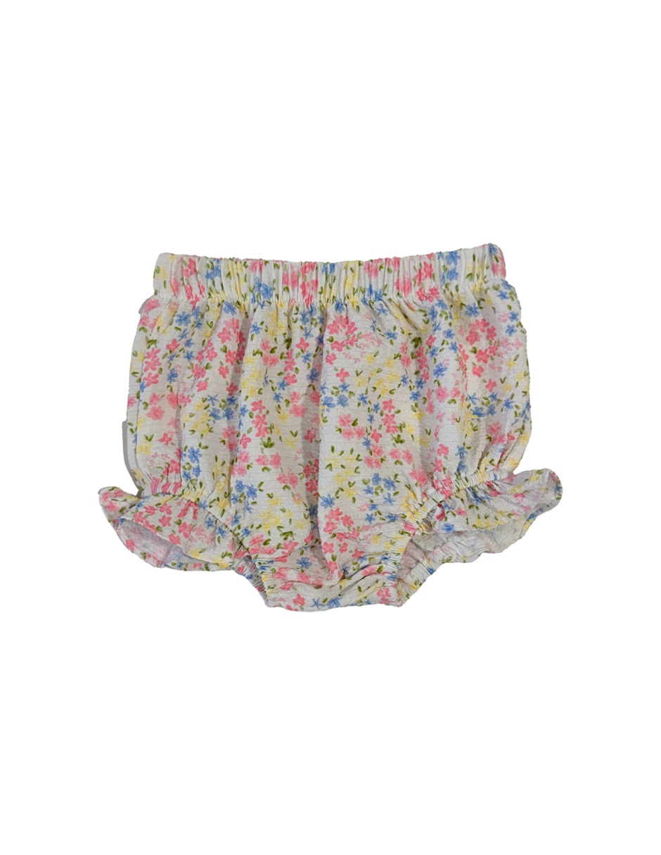Conjunto short casual fiorella para niña