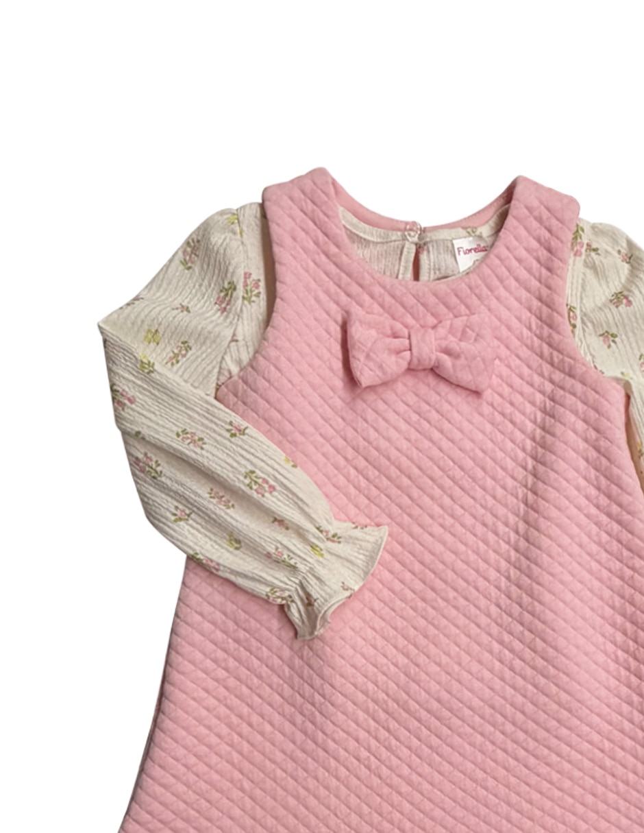 Conjunto jumper casual fiorella para niña