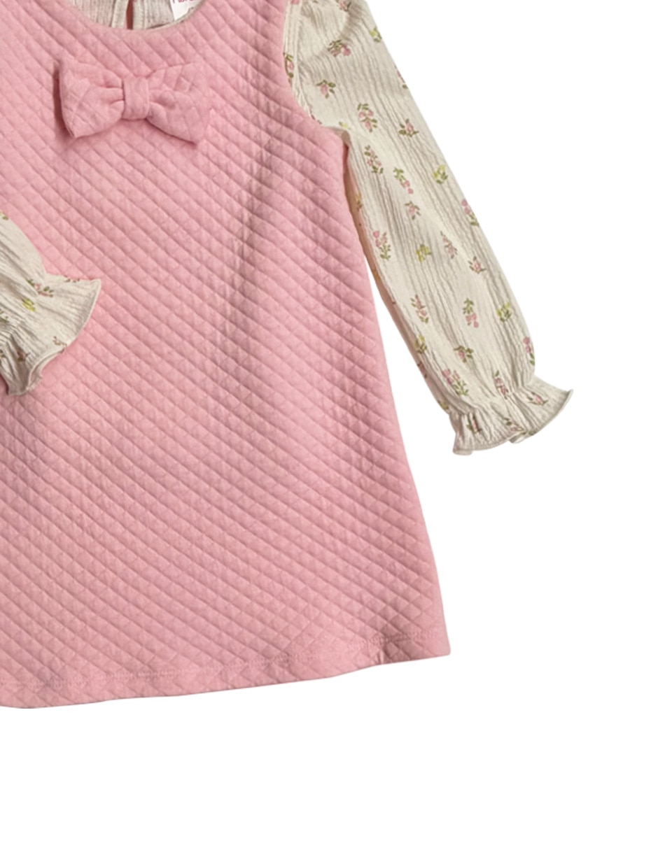 Conjunto jumper casual fiorella para niña