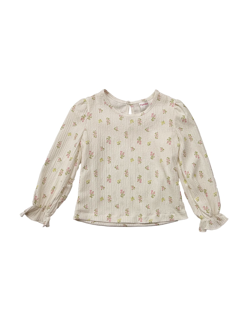 Conjunto jumper casual fiorella para niña
