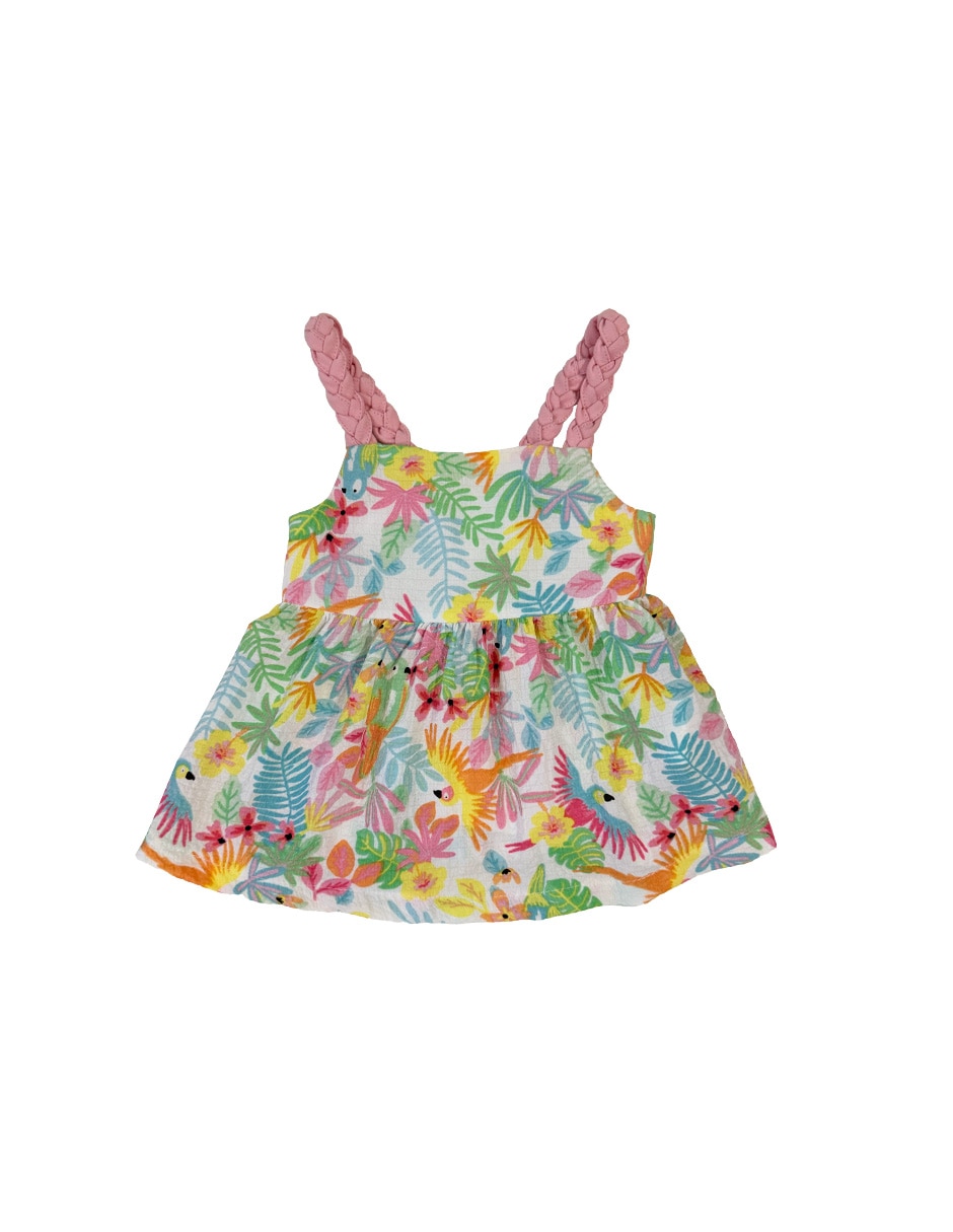 Conjunto short casual fiorella para niña