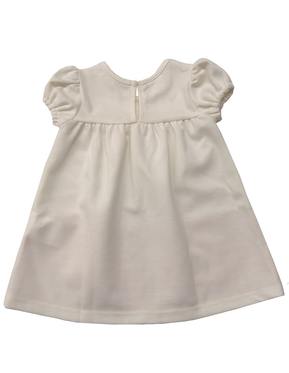 Vestido manga globo para niña 2